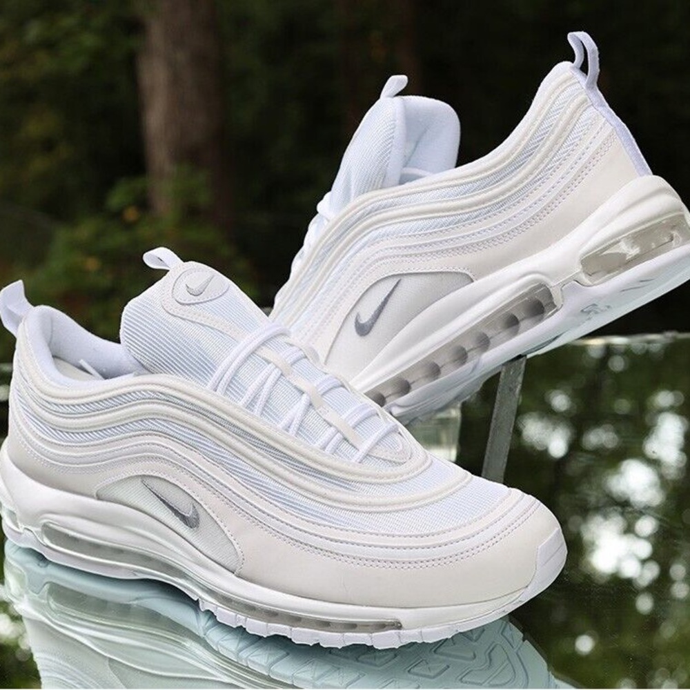 Nike Air Max 97 White/Metallic Silver/White